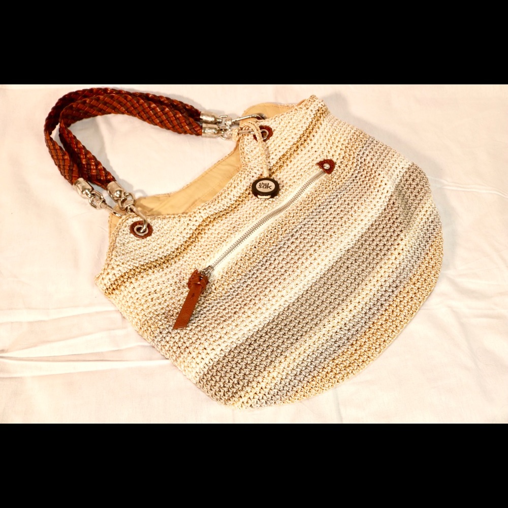 The Sak Crochet Satchel